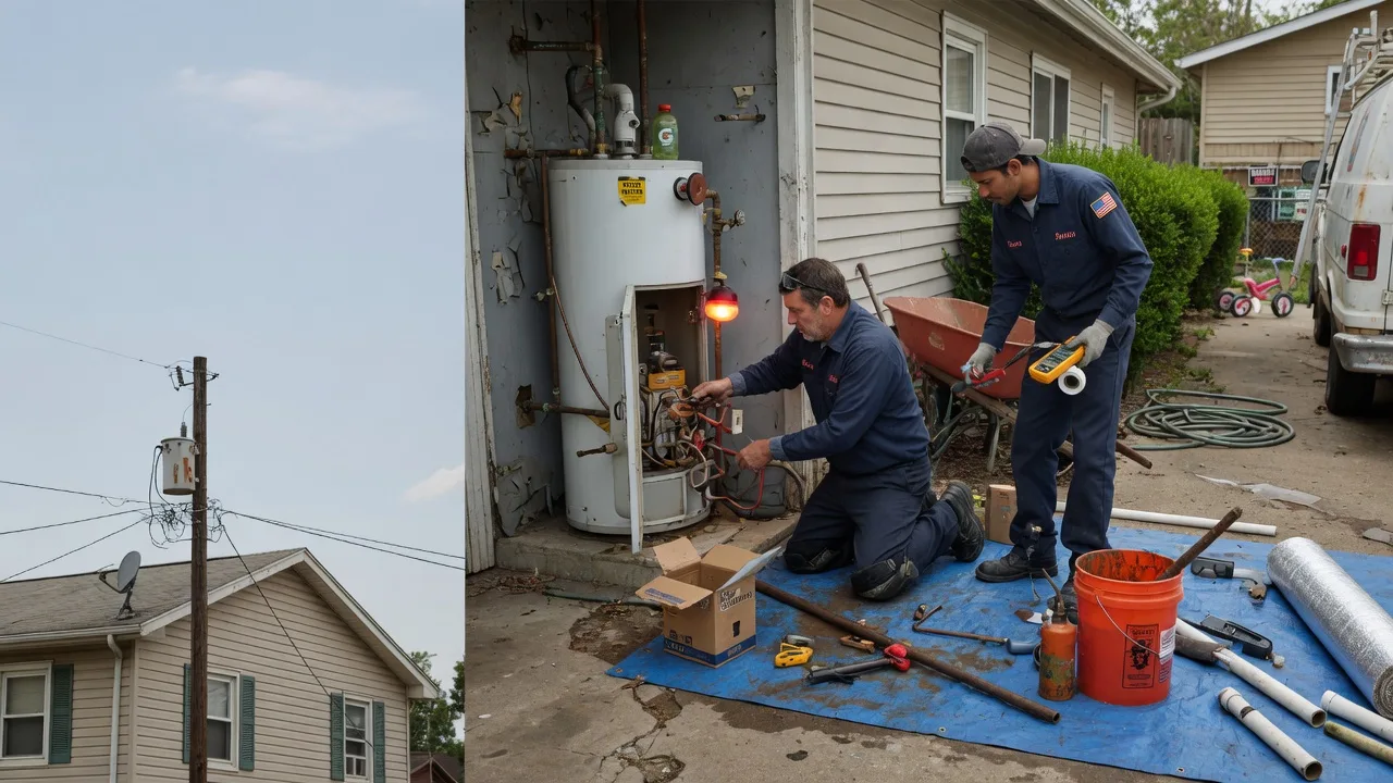 Leak Detection in Saltillo, TN near me